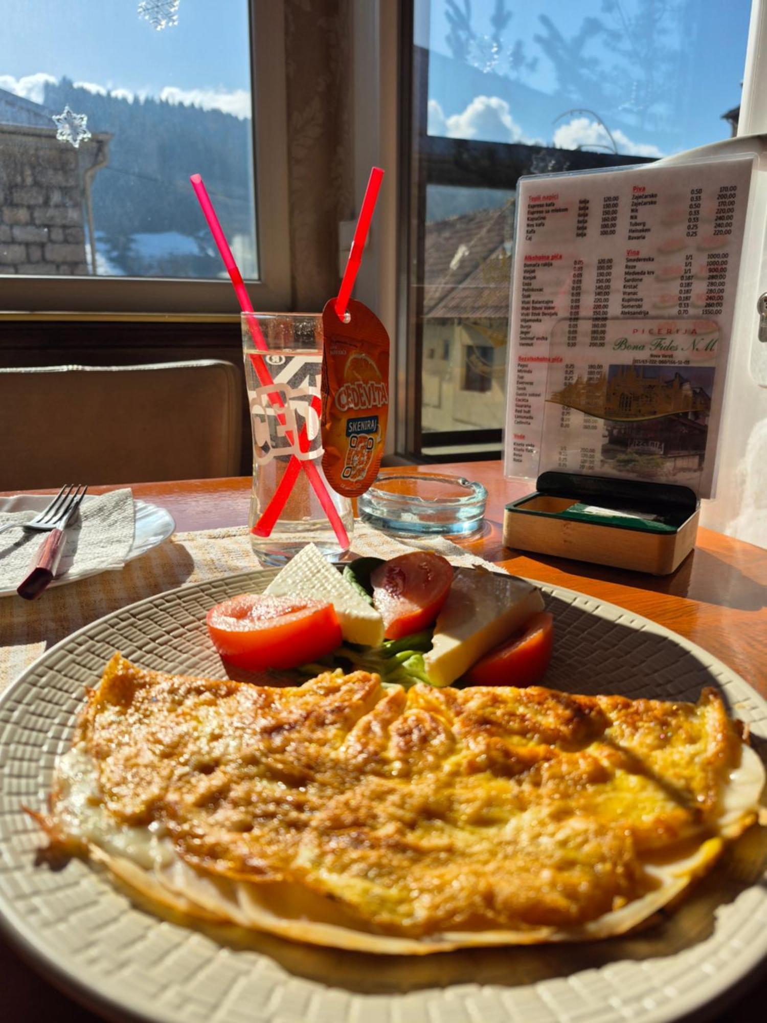 Caffe Pizzeria I Apartmani Bona Fides Nm Nova Varoš Eksteriør bilde